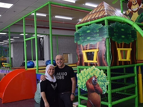 ג'וי פארק - Joy park